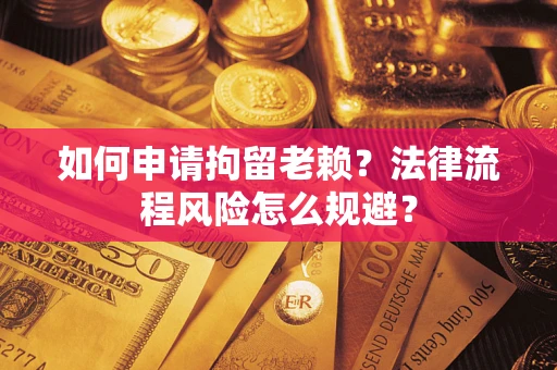 武汉如何申请拘留老赖？法律流程风险怎么规避？