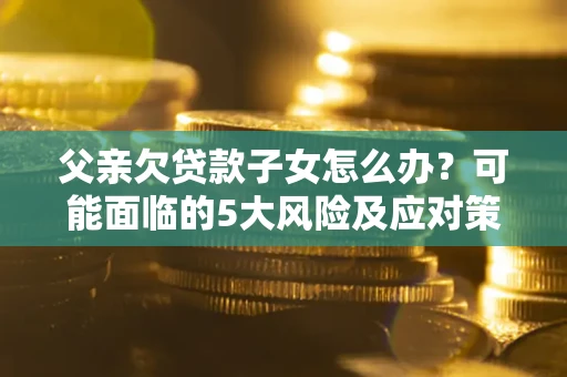 武汉父亲欠贷款子女怎么办?可能面临的5大风险及应对策略 武汉父亲欠贷款子女怎么办?可能面临的5大风险及应对策略