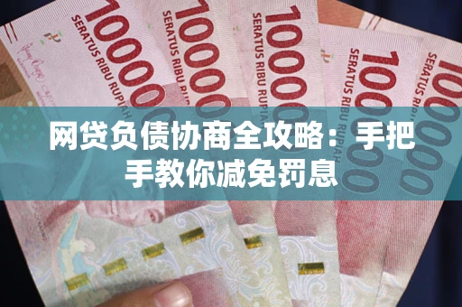 武汉网贷负债协商全攻略：手把手教你减免罚息