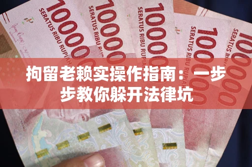 武汉拘留老赖实操作指南：一步步教你躲开法律坑