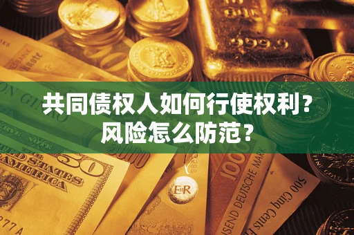 武汉共同债权人如何行使权利？风险怎么防范？