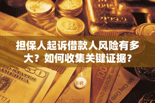 武汉担保人起诉借款人风险有多大？如何收集关键证据？