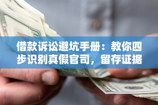 武汉借款诉讼避坑手册：教你四步识别真假官司，留存证据不踩雷