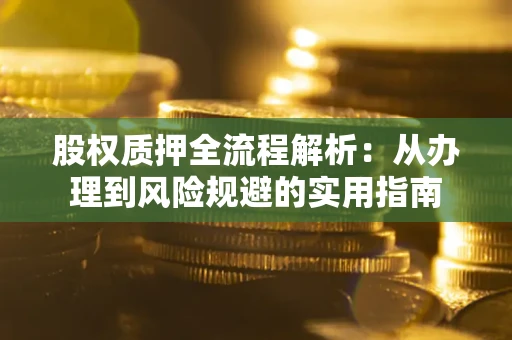武汉股权质押全流程解析：从办理到风险规避的实用指南