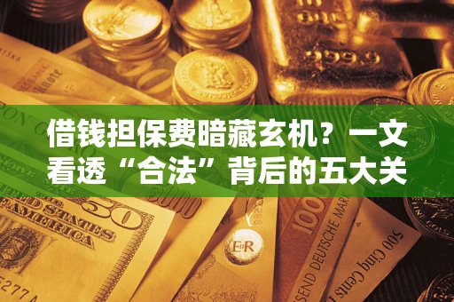 武汉借钱担保费暗藏玄机？一文看透“合法”背后的五大关键陷阱