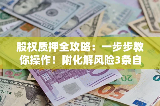 武汉股权质押全攻略：一步步教你操作！附化解风险3条自救法则