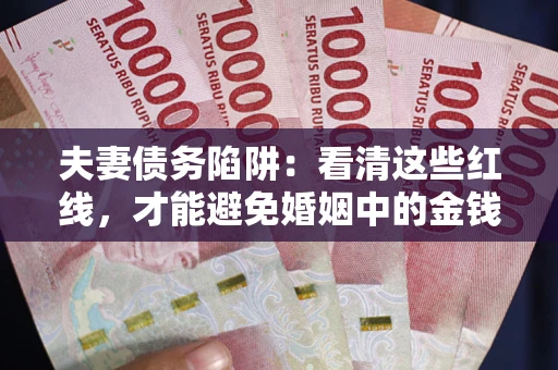 武汉夫妻债务陷阱：看清这些红线，才能避免婚姻中的金钱危机