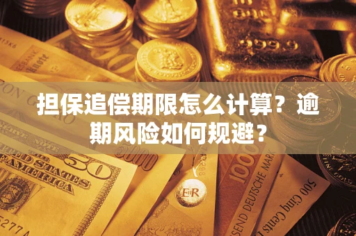 武汉担保追偿期限怎么计算？逾期风险如何规避？