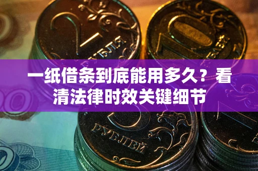 武汉一纸借条到底能用多久？看清法律时效关键细节