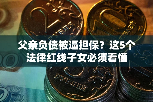 武汉父亲负债被逼担保？这5个法律红线子女必须看懂