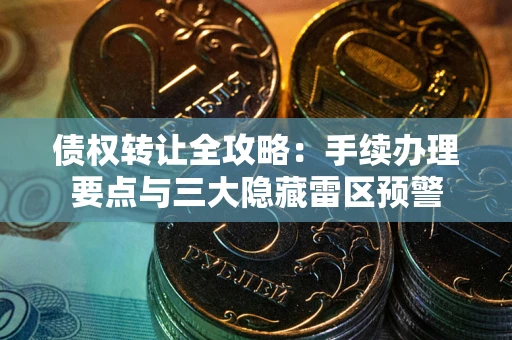 武汉债权转让全攻略：手续办理要点与三大隐藏雷区预警