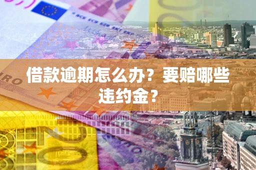武汉借款逾期怎么办？要赔哪些违约金？