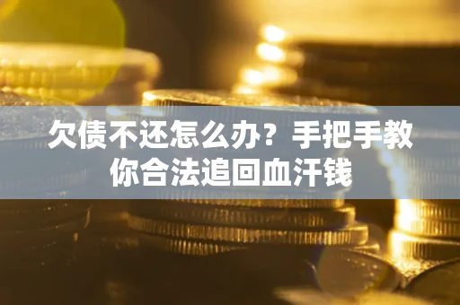 武汉欠债不还怎么办?手把手教你合法追回血汗钱 武汉欠债不还怎么办?手把手教你合法追回血汗钱