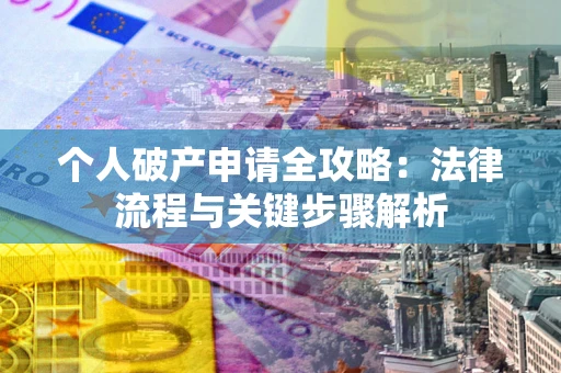 武汉个人破产申请全攻略：法律流程与关键步骤解析