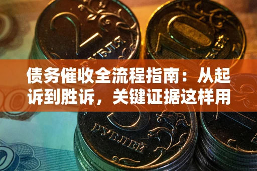 武汉债务催收全流程指南：从起诉到胜诉，关键证据这样用