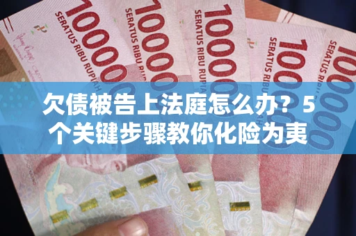 武汉欠债被告上法庭怎么办？5个关键步骤教你化险为夷