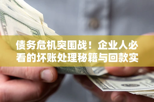 武汉债务危机突围战！企业人必看的坏账处理秘籍与回款实战指南