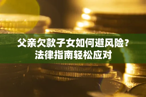 武汉父亲欠款子女如何避风险？法律指南轻松应对