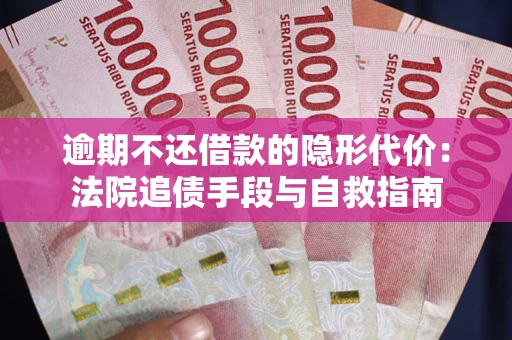 武汉逾期不还借款的隐形代价：法院追债手段与自救指南